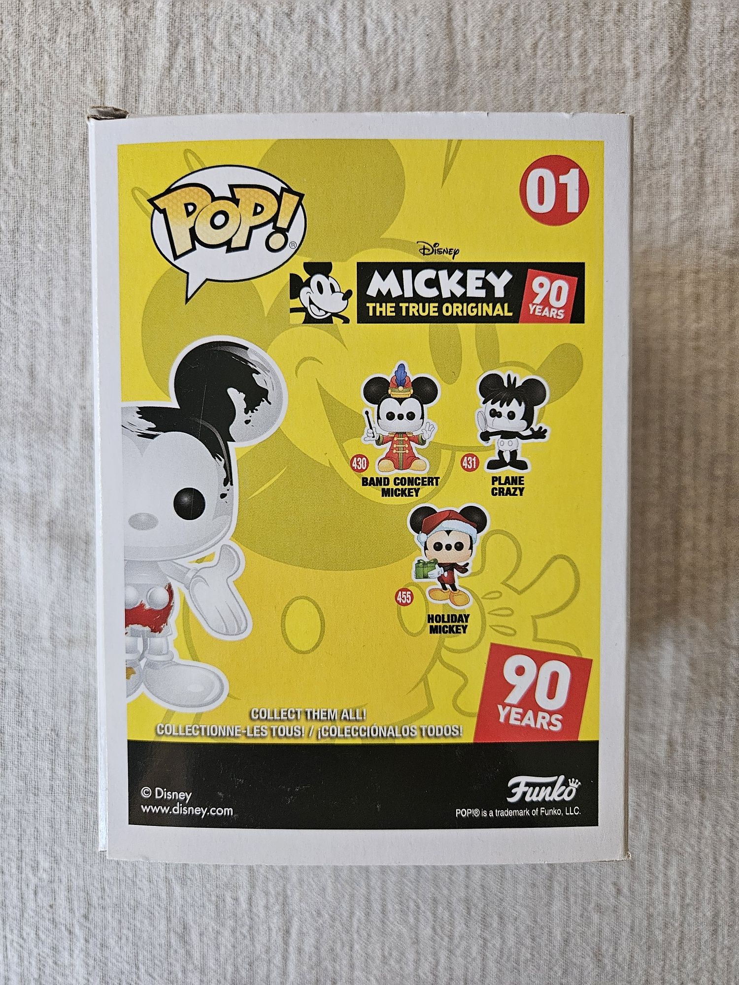 Funko Pop Mickey Mouse