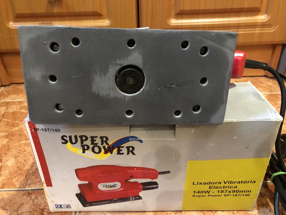 Вібраційна шліфувальна машина Super power, 140w