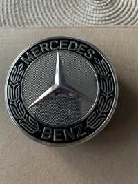 Kołpaczki koła Mercedes Benz oryginalne.