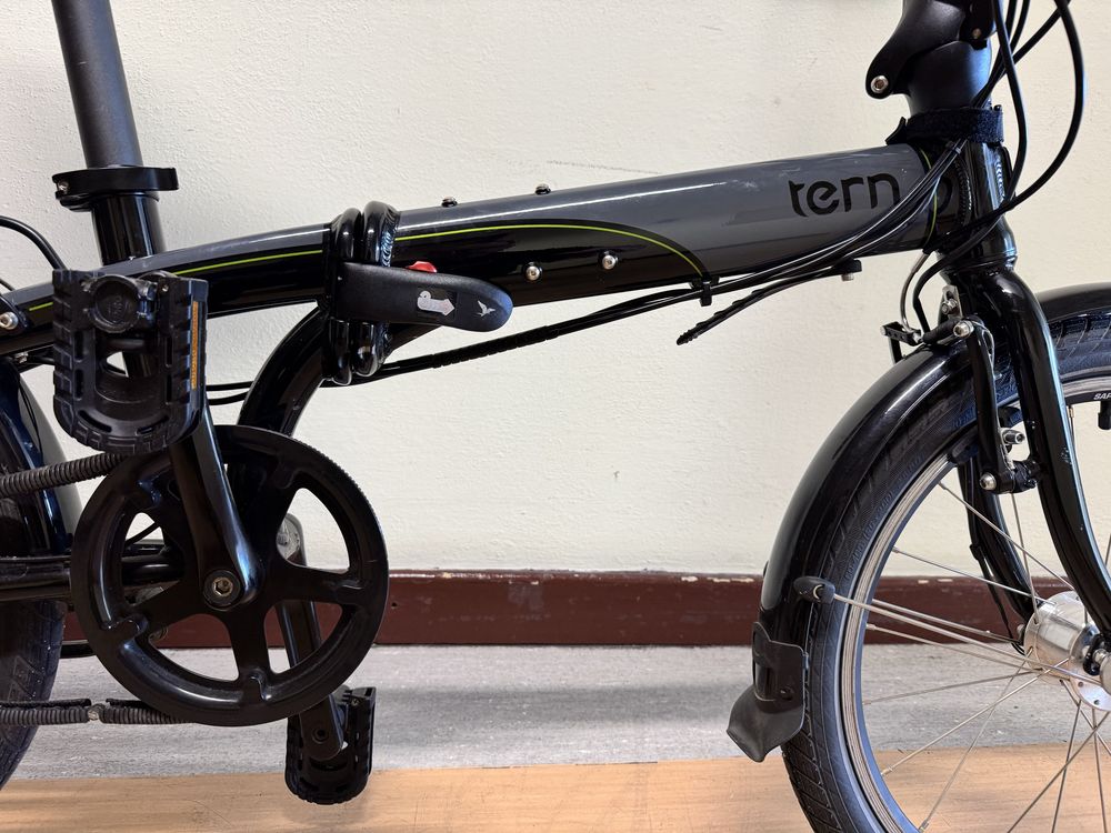 Tern Link D7i rower składany miejski 7 biegów Shimano Nexus 20”