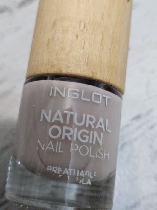 INGLOT Natural Origin/038 Nude Mood/naturalny/trwały lakier klasyczny