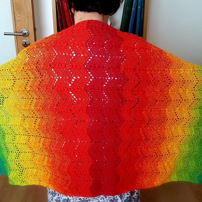 Écharpe Rainbow.