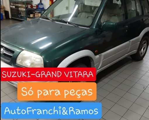 Material usado para suzuki jimny, grand vitara e samurai