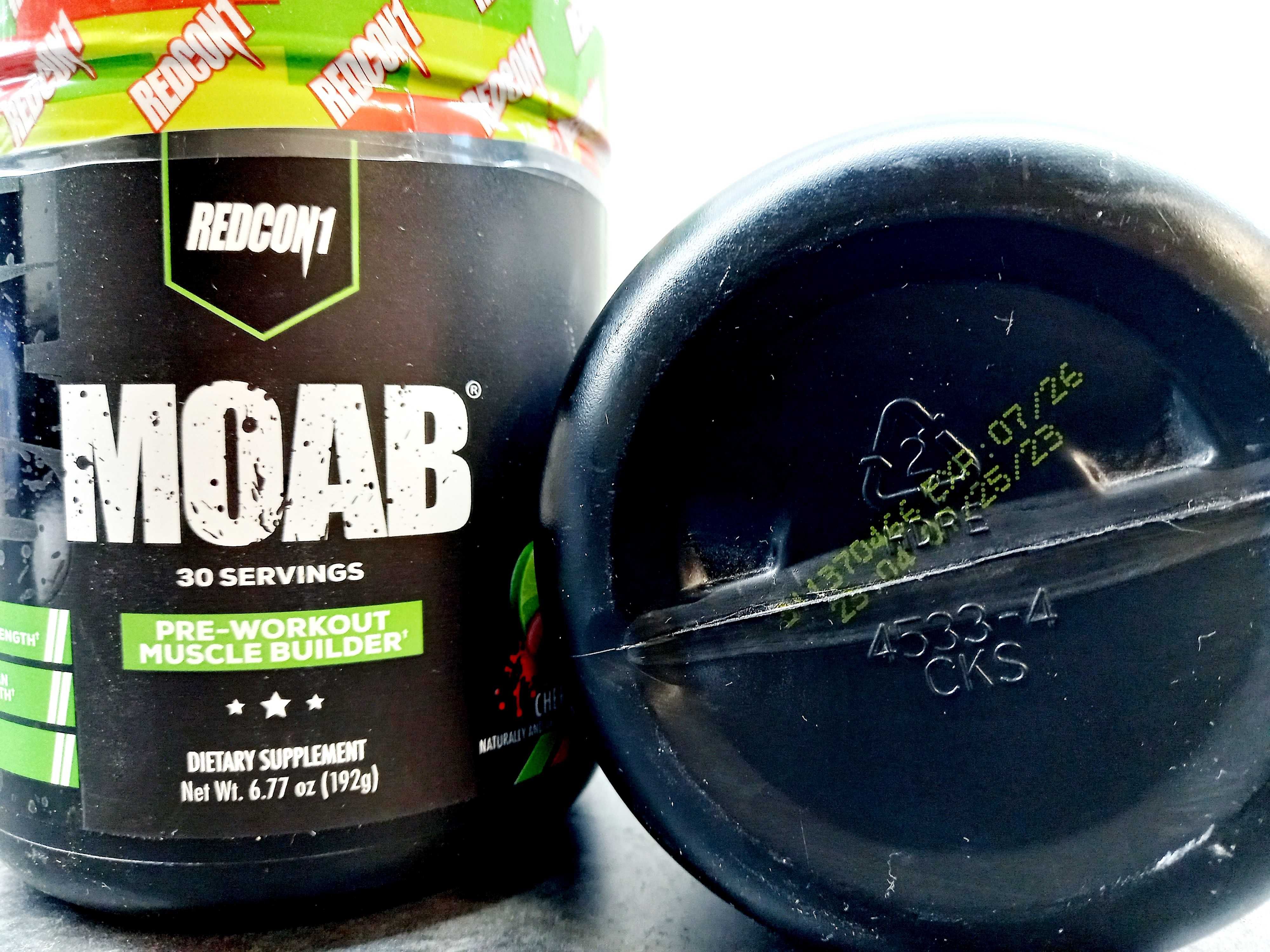 RedCon1, MOAB Muscle Builder (192г, 30 порций)