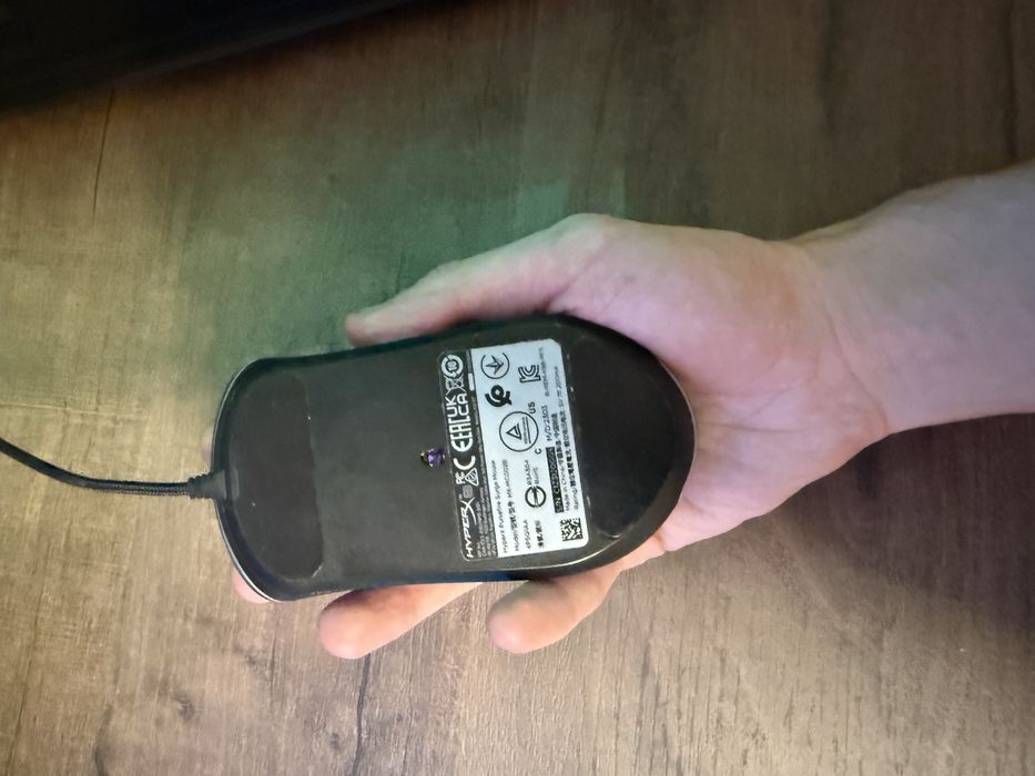 Клавіатура та мишка HyperX