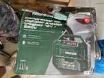 Przenośny kompresor z cyfrowym wyświetlaczem, 12 V/230 V, PMK 150 A1