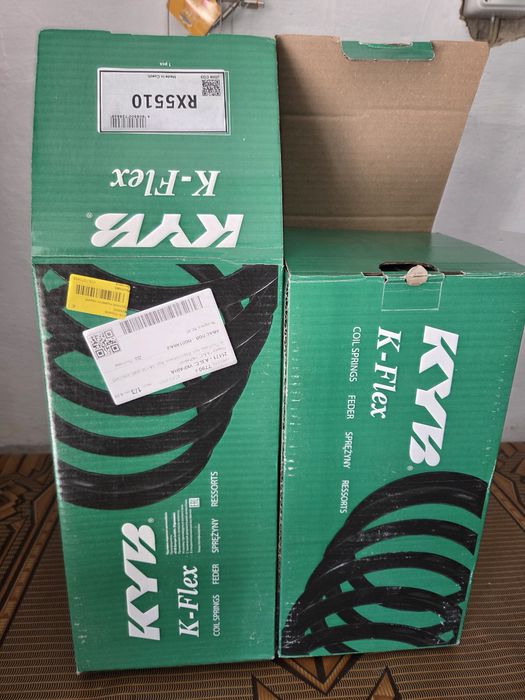 Задание пружины ланос KYB RX5510