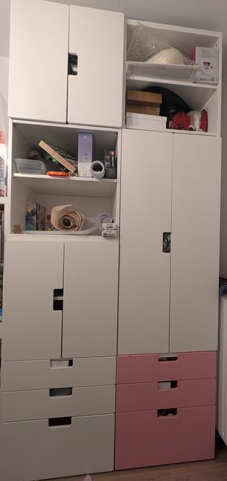 Regał szafa Ikea stuva dziecięca wysoka