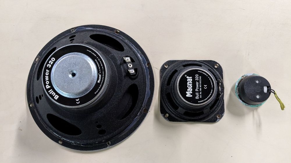 Комплект динамиков Магнат