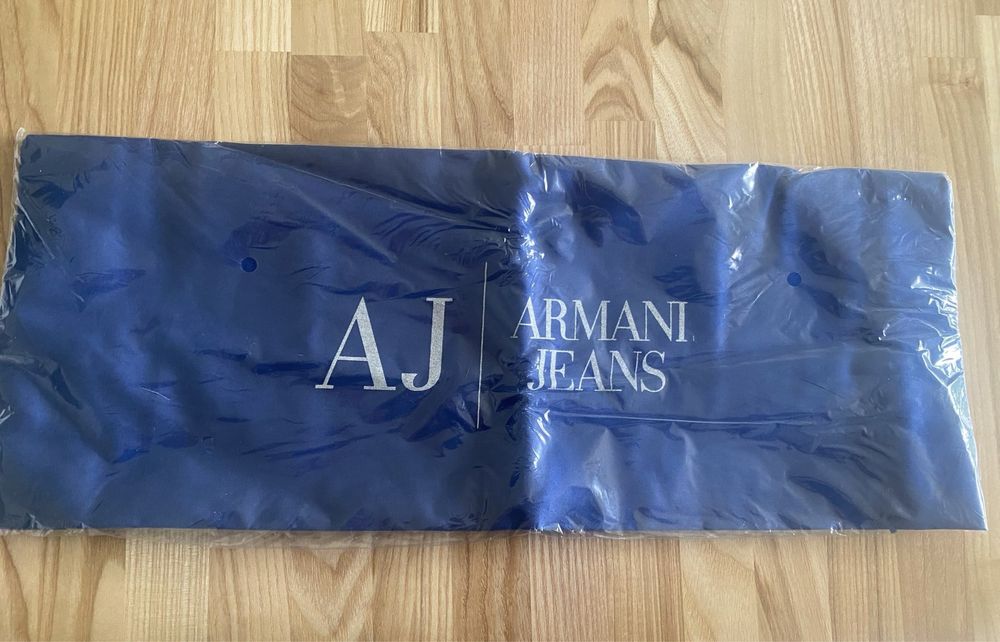 Torebka skórzana Armani Jeans
