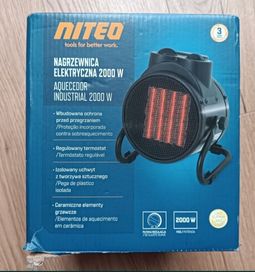 Nagrzewnica elektryczna 2 KW NITEO