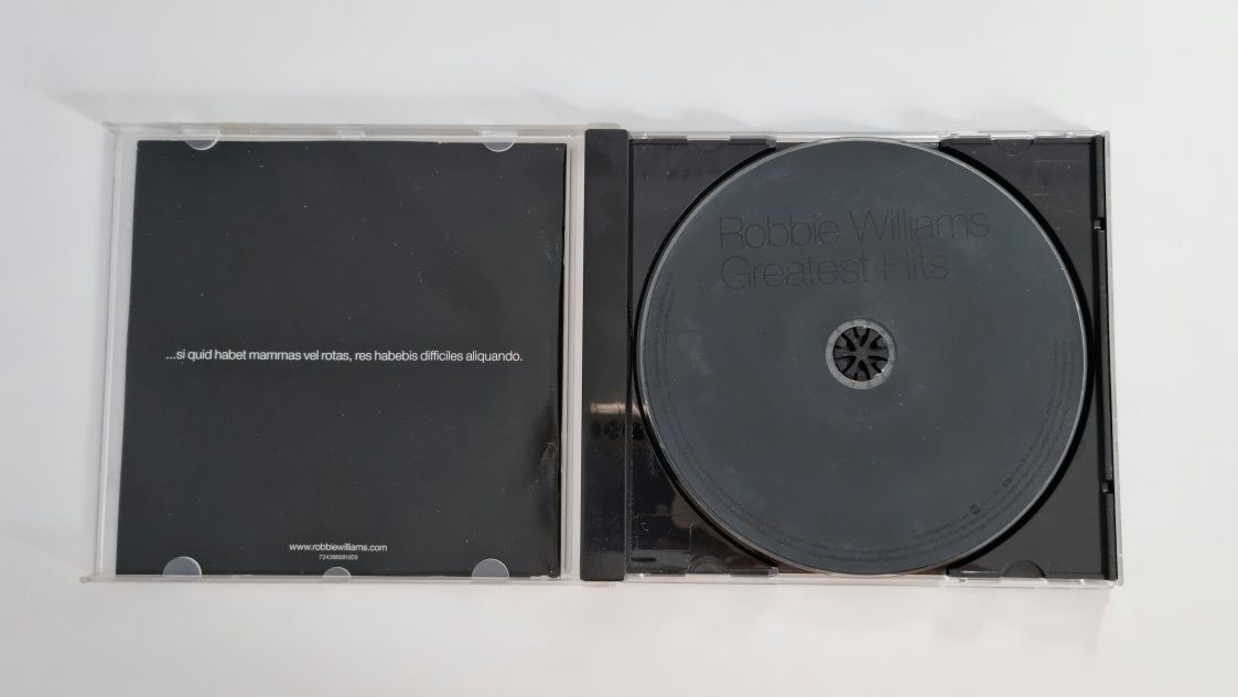 Robbie Williams – Greatest Hits / Płyta CD