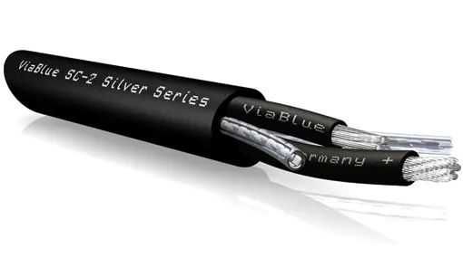 VIABLUE SC-2 Single-Wire T8 Banana - 2x3m kabel głośnikowy