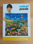 Puzzle UNICEF code 5700 oryginał z czasów PRL-rezerwacja