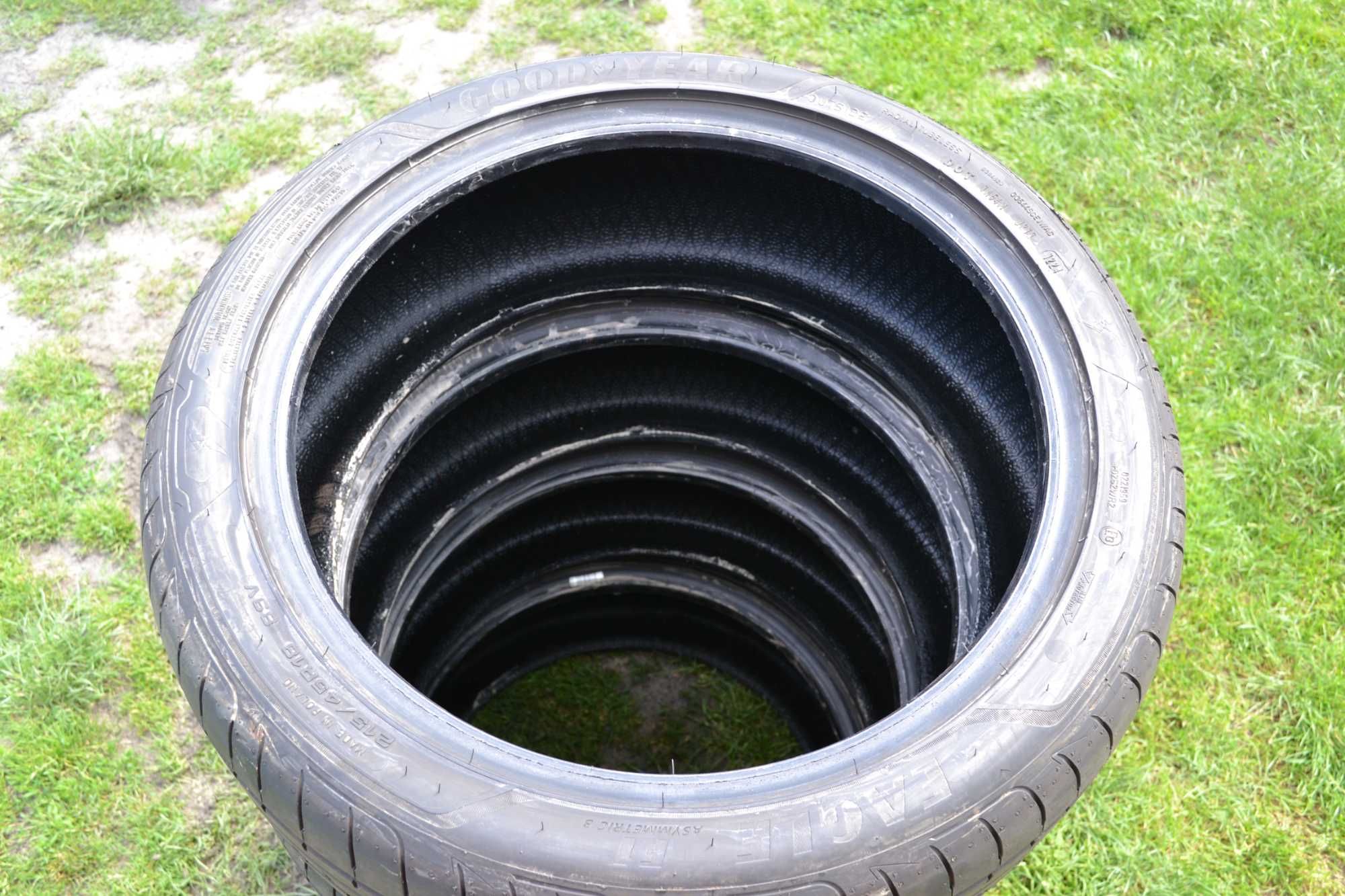 Opony 215/45/18 Goodyear 4szt Letnie 2024r 100% bieżnika