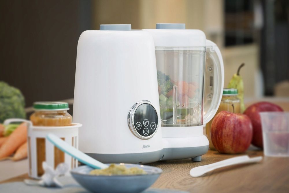 Blender Dla Dziecka Parowar Sterylizator Podgrzewacz Elektryczny