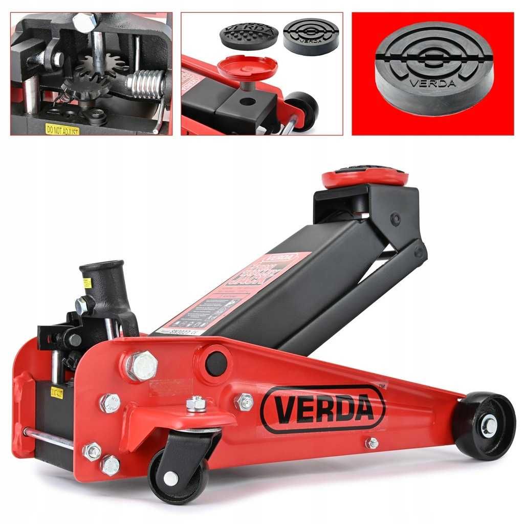 Podnośnik hydrauliczny  ŻABA LEWAREK WINDA 3T VERDA