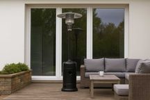 Mocny PARASOL GRZEWCZY Gazowy PROMIENNIK Ogrodowy Tarasowy 13KW