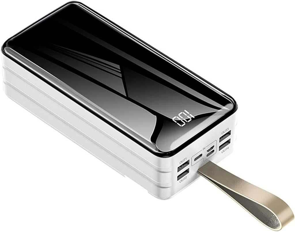 УМБ Power Bank 108 60000mAh повербанк с экраном и фонариком