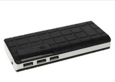 Павербанк 20000mAh 3XUSB POWER BANK 1810