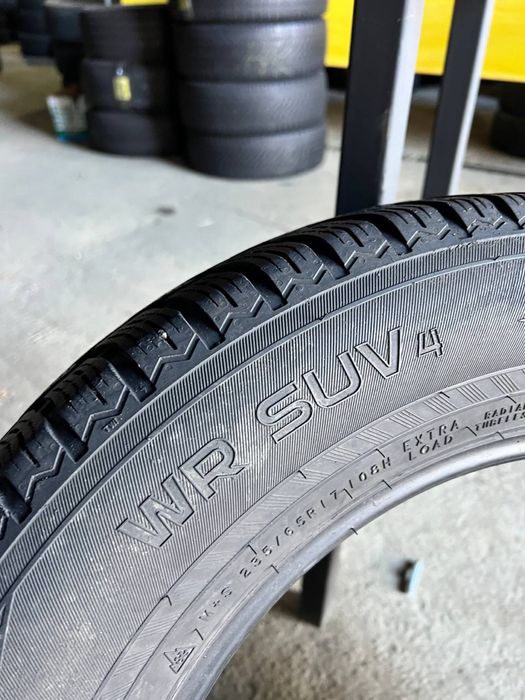 Шини 235/65 r17 108H Nokian WR SUV4 2020рік (1036)