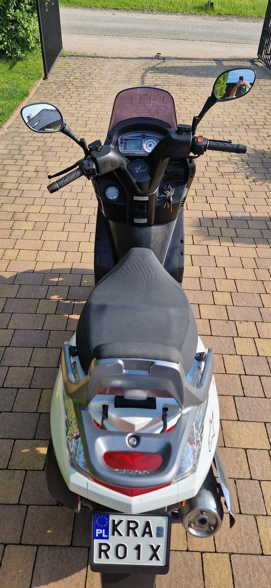 Maxi Skuter KYMCO DINK 125cc Kat B, OC i PT  na rok