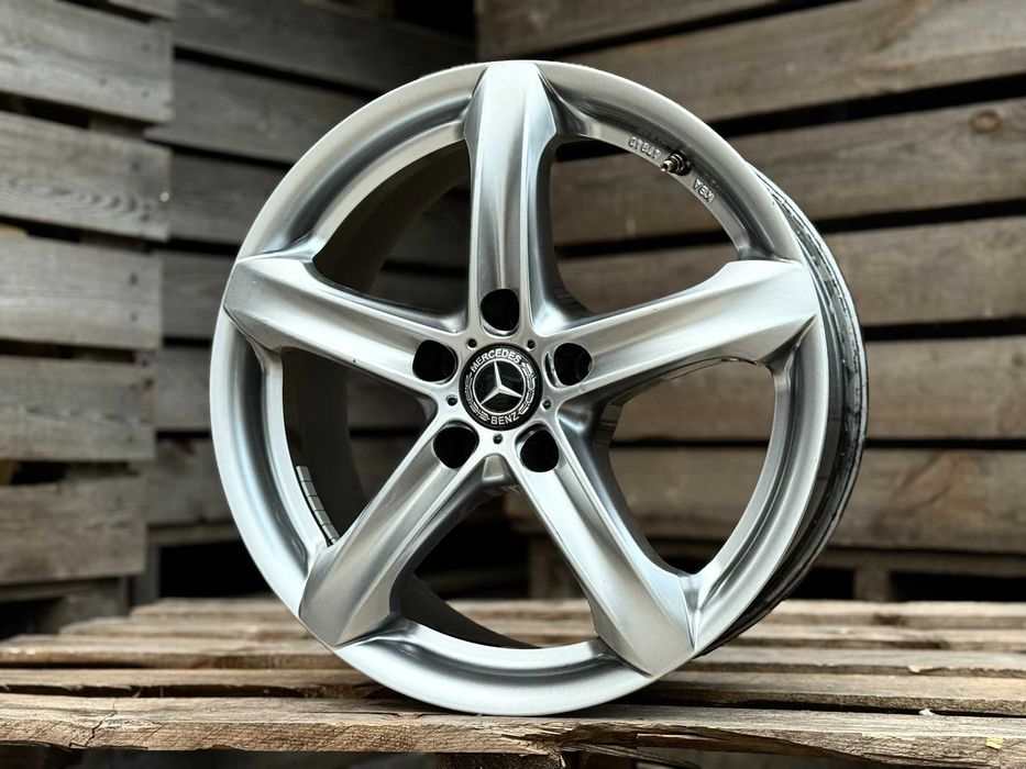 alufelgi r17 5x112 MERCEDES w203 204 w211 w212 w213 CLK GLC