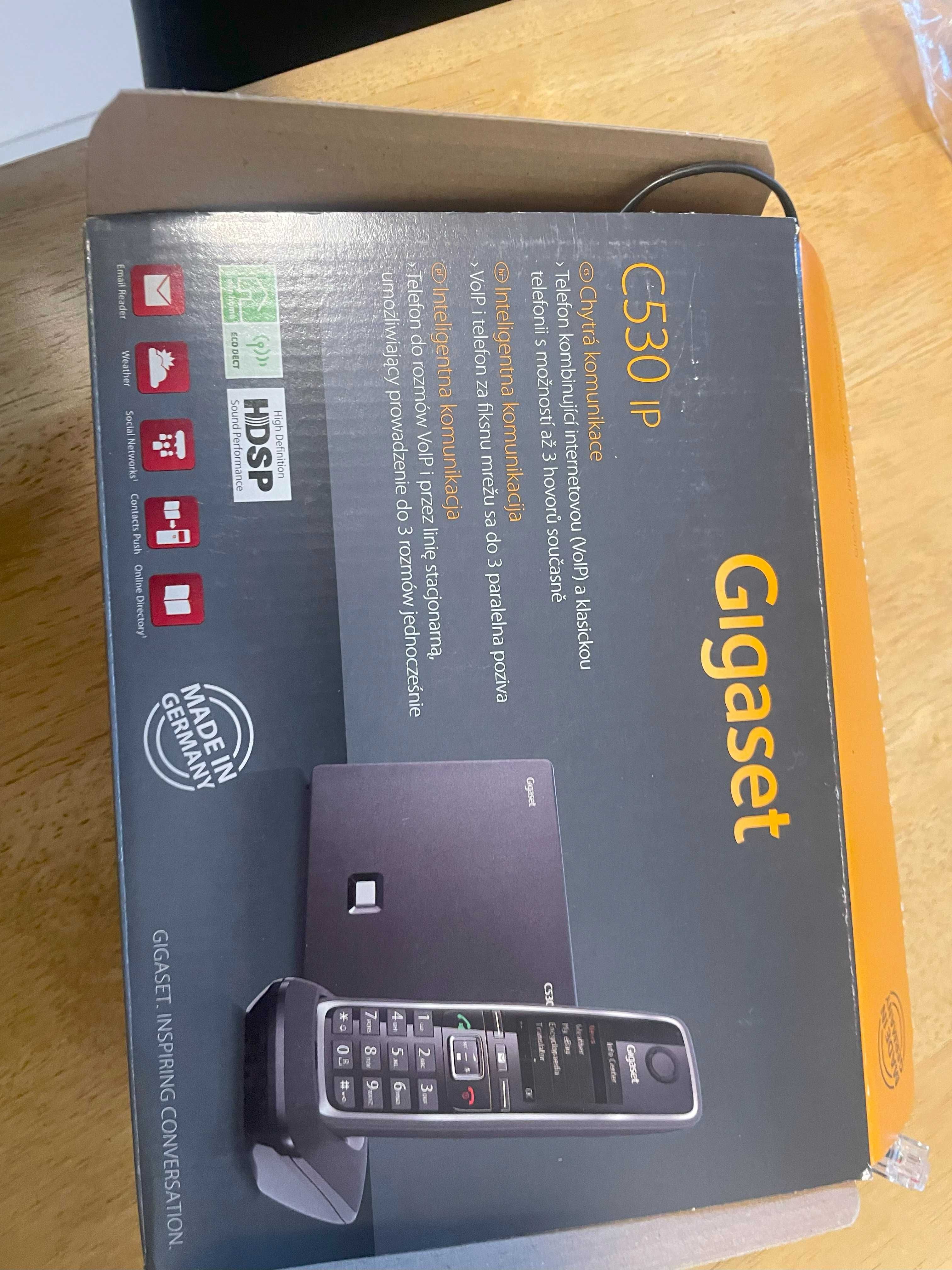 Gigaset c530 ip - używany