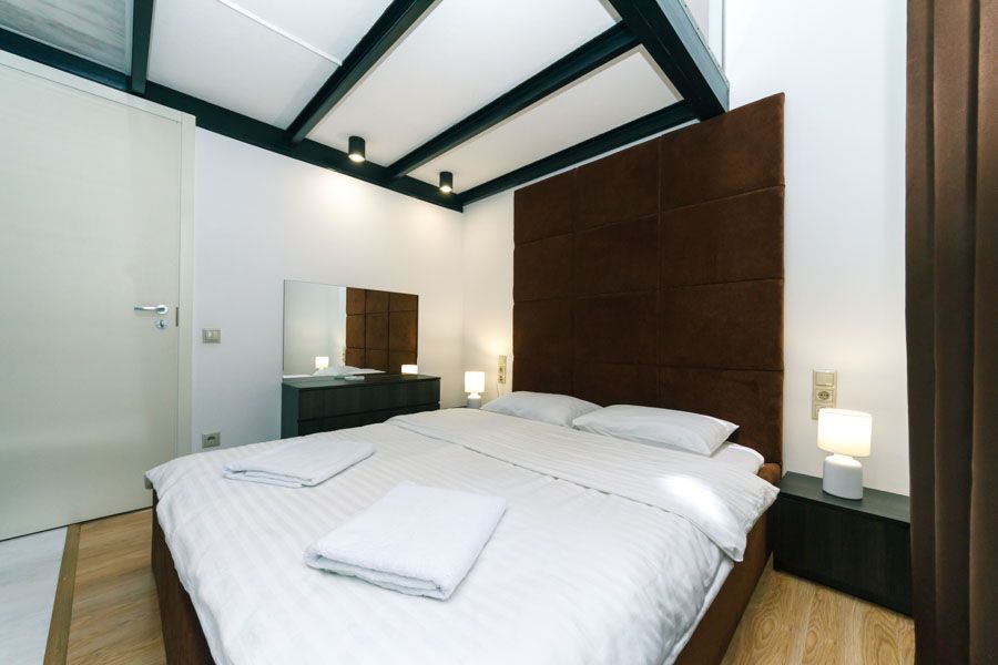 Лофт 3к Городецького 4, видова на Майдан, Крещатик