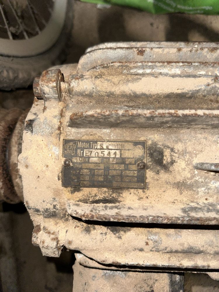 Silnik elektryczny trojfazowy 4 kW, 1420 1/min