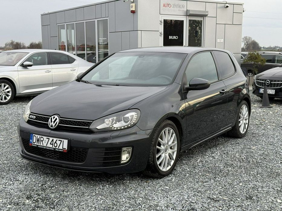 Volkswagen Golf GTD 2.0 TDI 170KM DSG 191 tys. km. tempomat