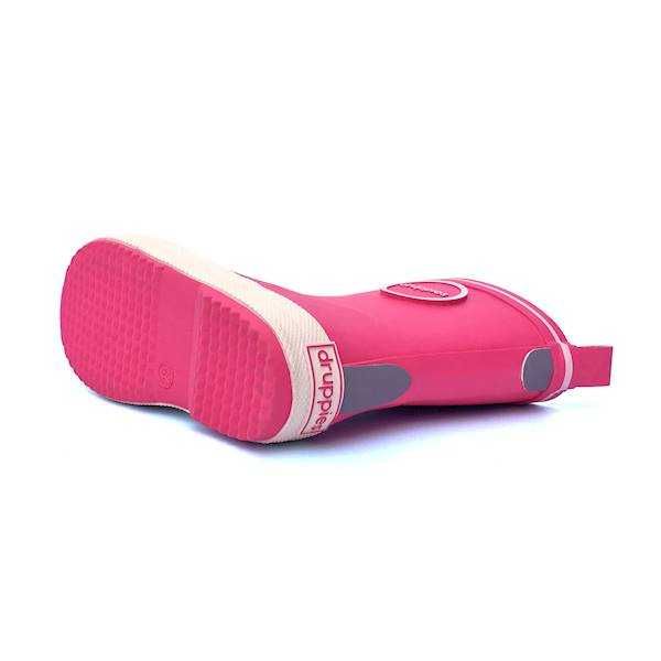 Kalosze DZIECIĘCE gumiaki LEKKIE dla dzieci gumowce FASHION 22 pink