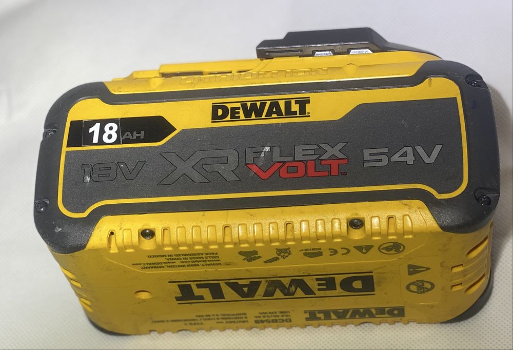 Akumulatory / Baterie Dewalt Flexvolt 9/12/18ah