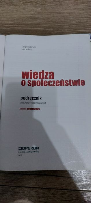 Wiedza o społeczeństwie  operon