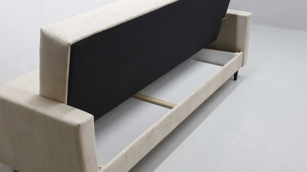 TGy Sofa OSWALD z funkcja spania pojemnik na pościel wersalka kanapa