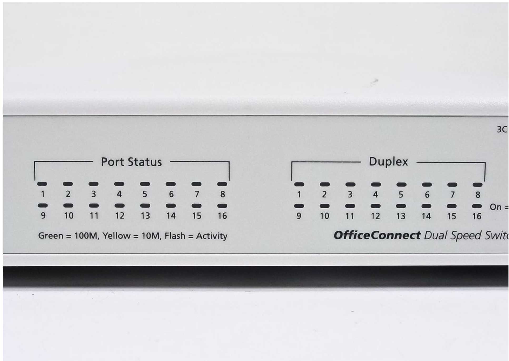 Switch 3COM 3C16792A OfficeConnect Dual Speed 16
