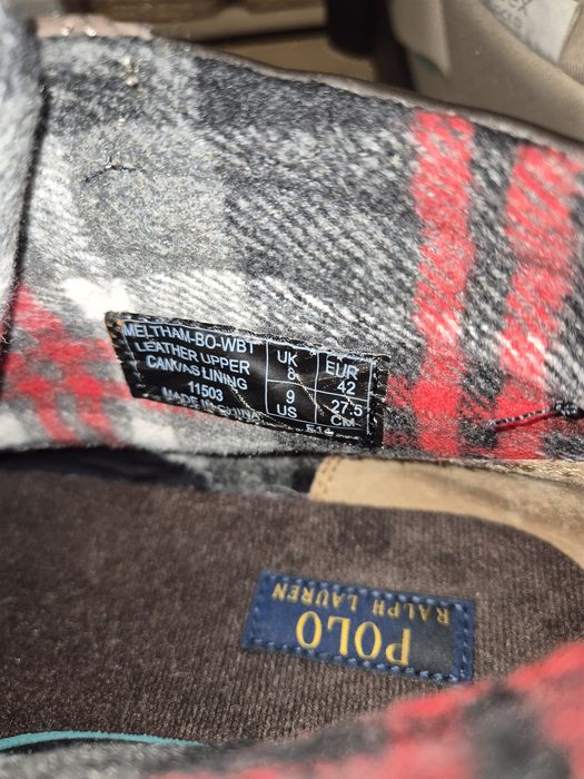 Buty zimowe męskie Polo Ralph Lauren rozmiar 42 NOWE