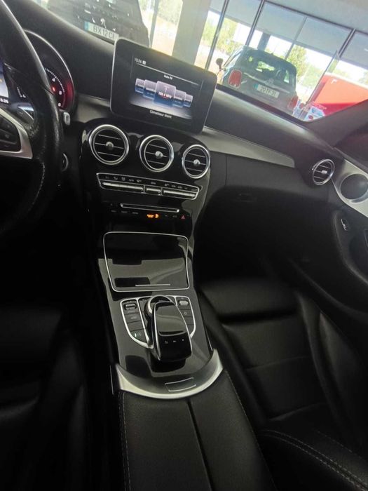 Mercedes C 200d AMG Automática 2017