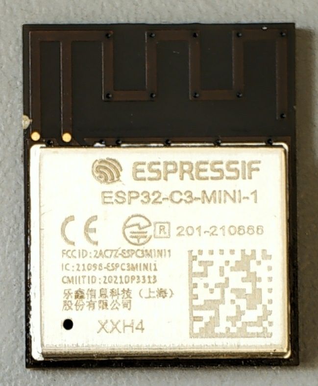 [4+1szt.]Moduł komunikacyjny ESP32 C3 MINI 1 WiFi BLE 5.0