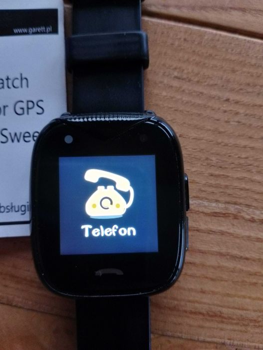 Smartwatch dziecięcy Garett Kids Sweet 2 zegarek GPS lokalizator