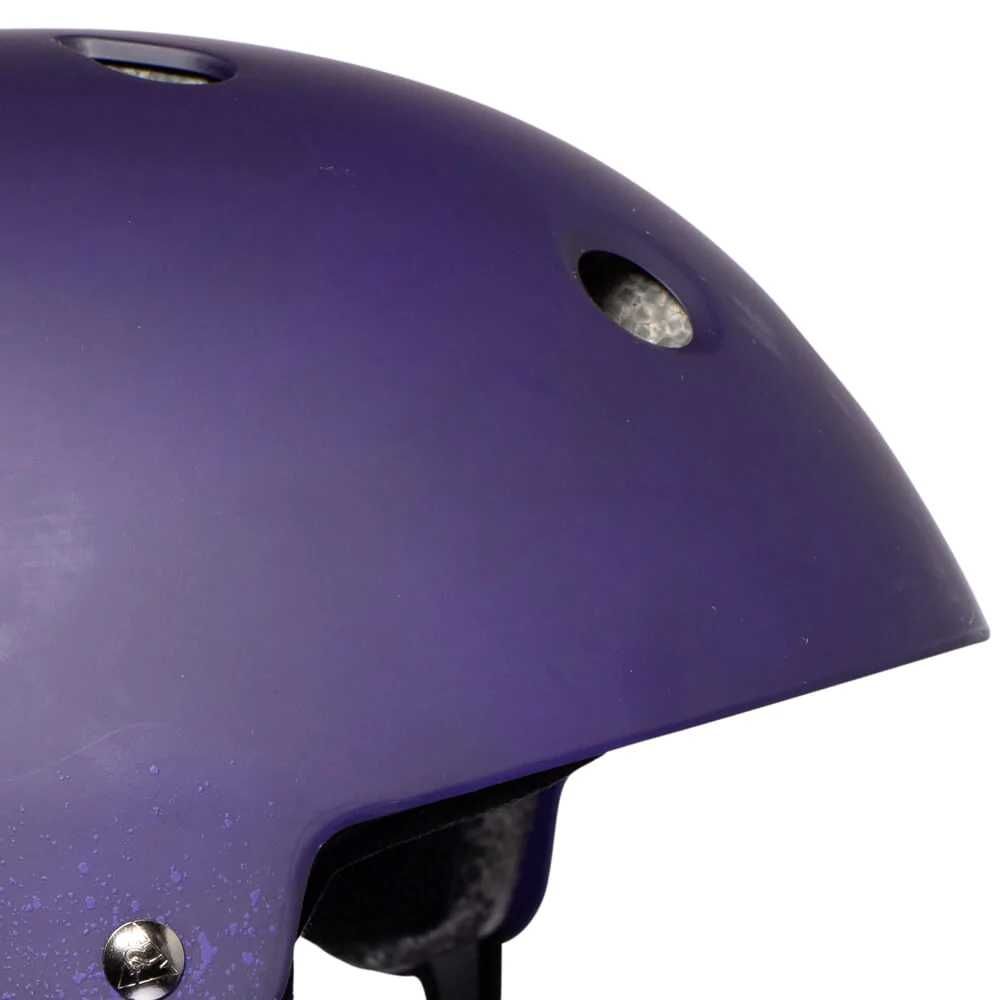 Kask K2 Varsity Pro dark purple fioletowy 59-61 cm 456g