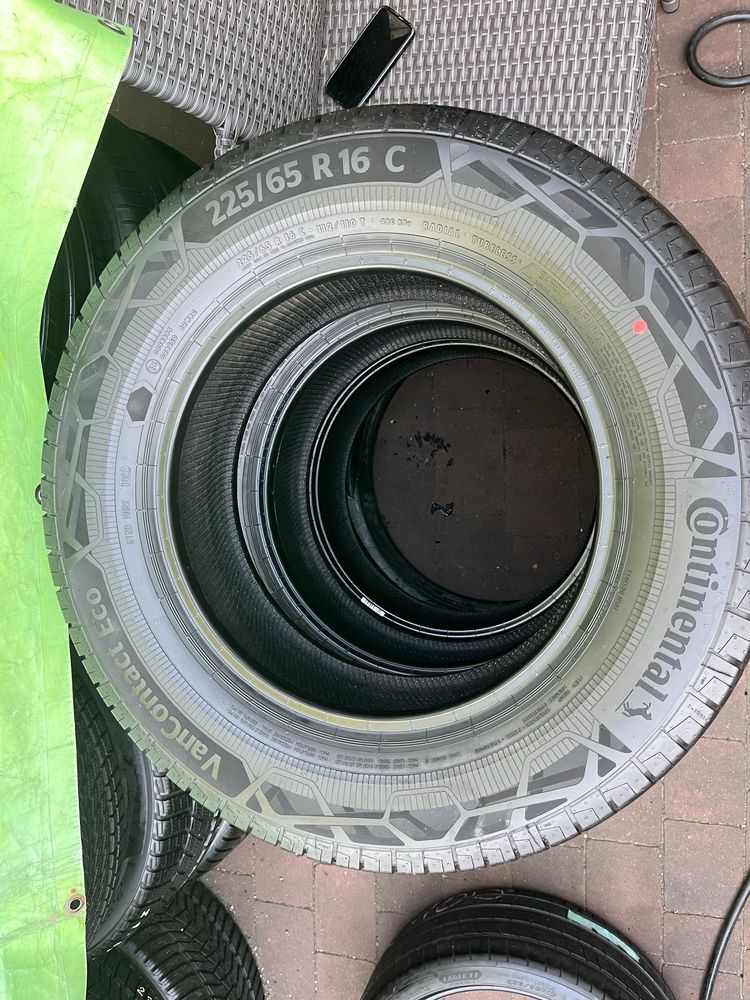 2x225/65/16C Continental VanContact Eco DEMO NOWE 2022 rok