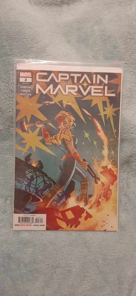 Komiks Captain Marvel 2019 #3 Thompson