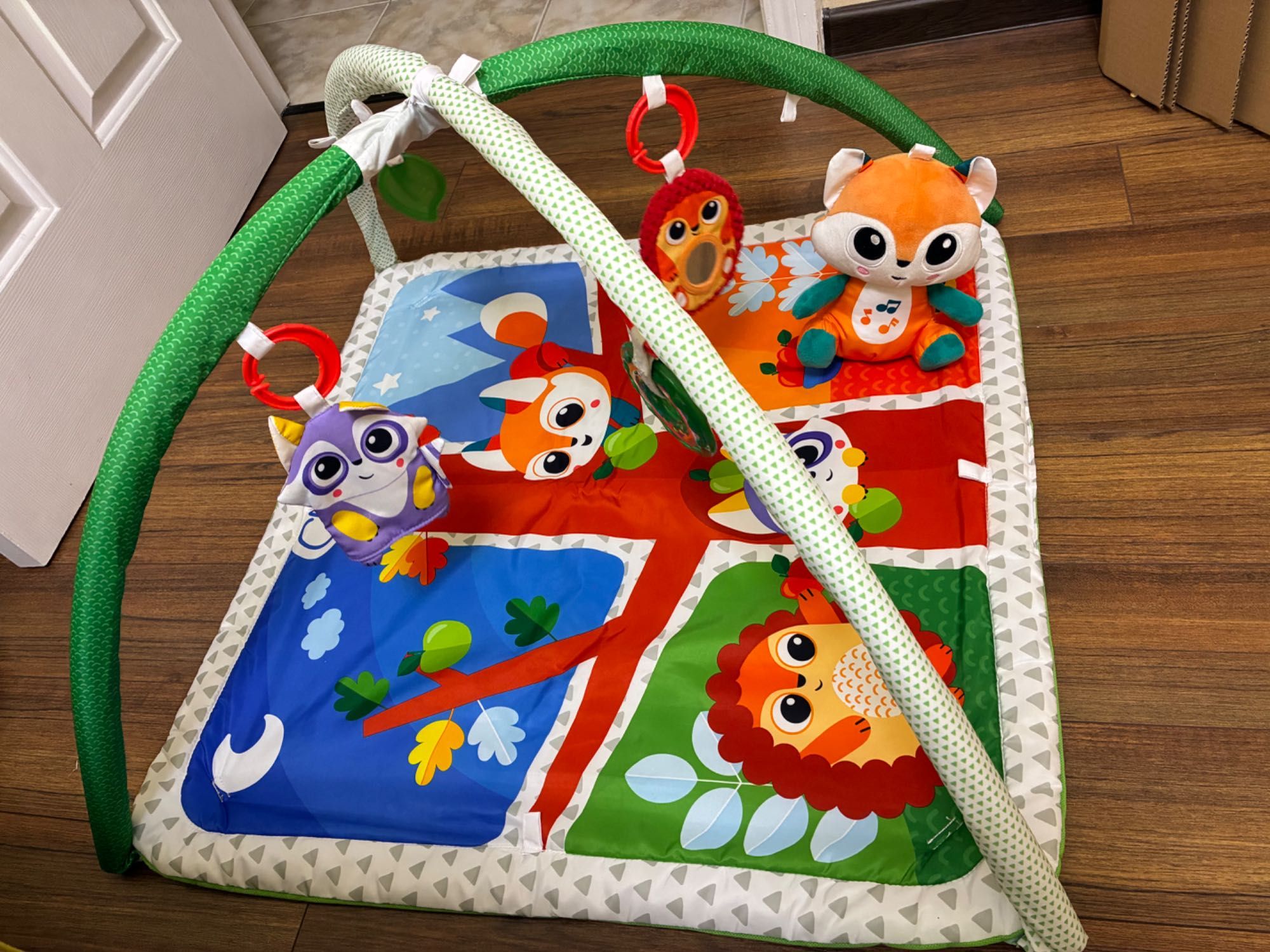 Килимок розвиваючий Chicco чарівний ліс 1800 грн