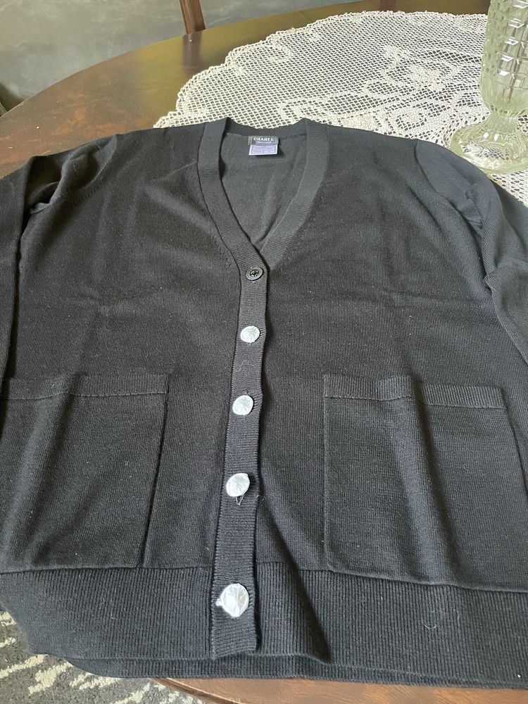 Chanel nowy kultowy sweter, oryginał