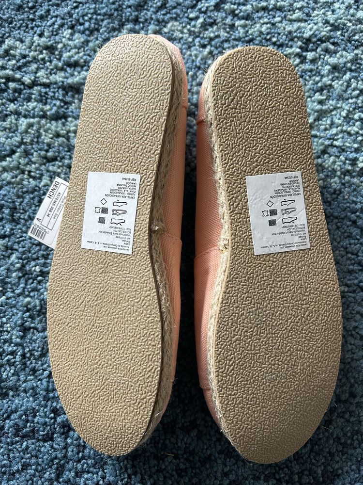 Alpercatas estilo Paez, NOVAS