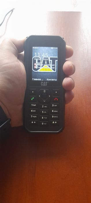 Caterpillar CAT B40  VoLTE , LTE ,TYPE-c  2 sim
