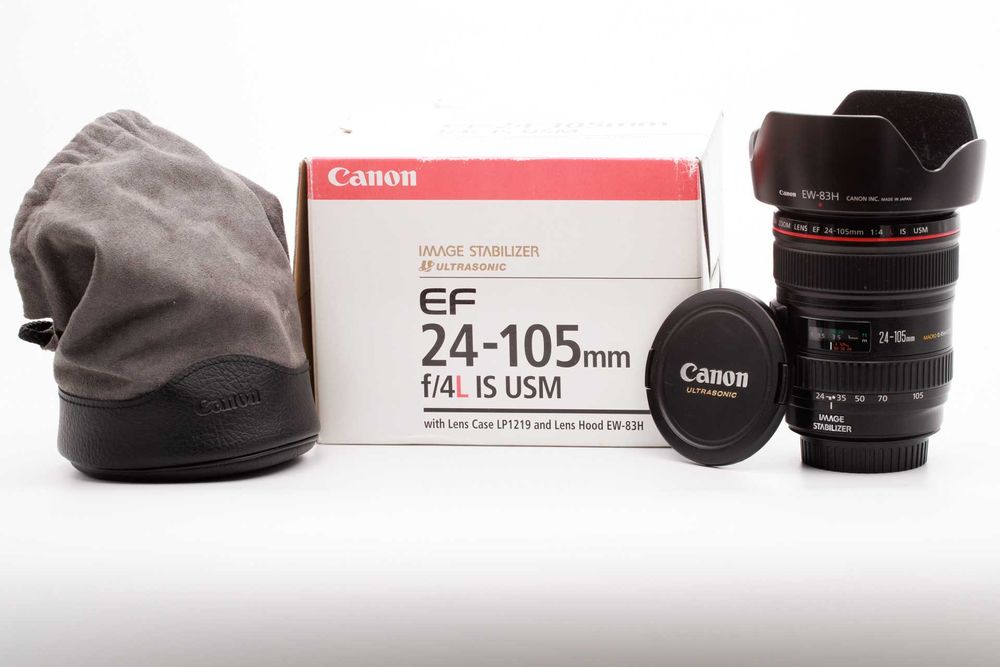 Obiektyw Canon EF 24-105 mm f/4 L IS GWARANCJA