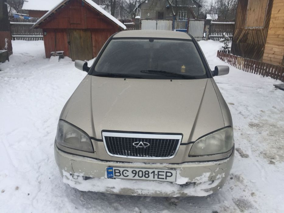 Chery Amulet під розбір