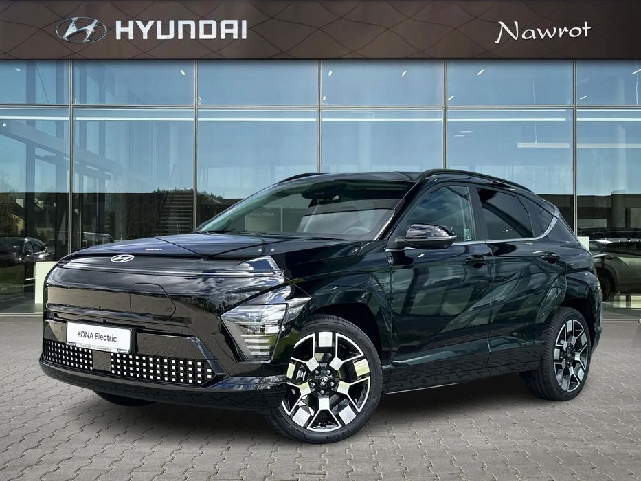 Hyundai Kona Kona EV 64kWh 204KM Platinium najwyższa wersja + Heat Pump | NaszEauto